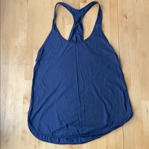 Navy blue Lululemon tank